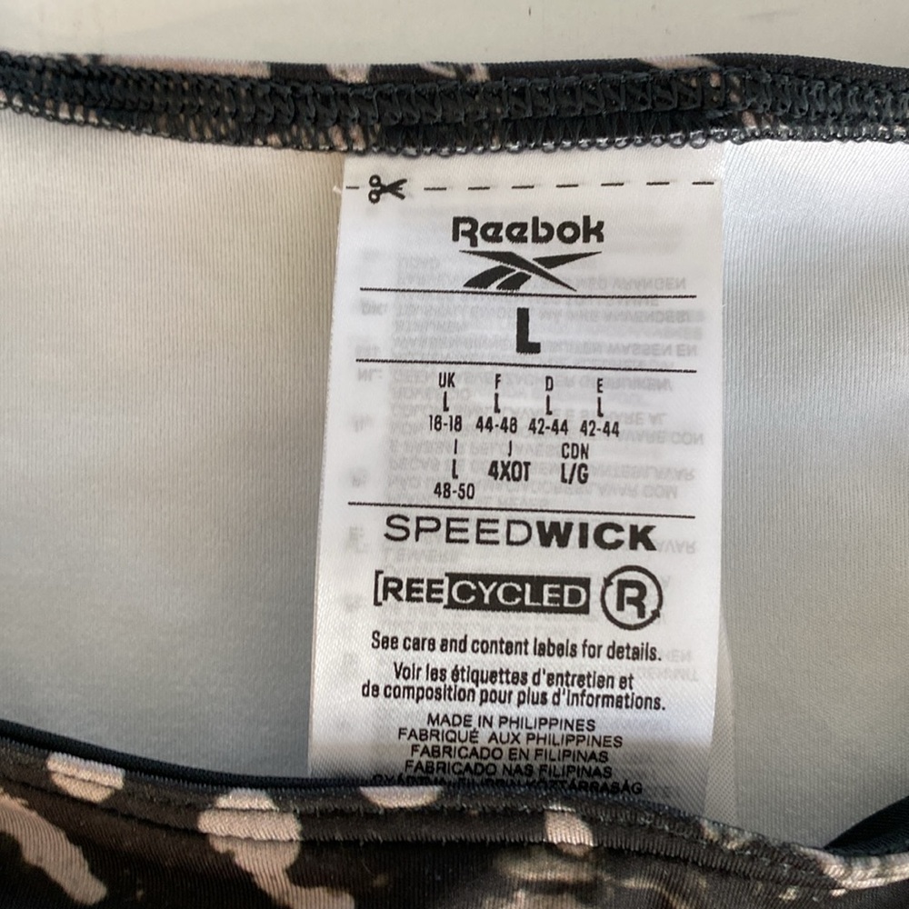 Reebok Workout‎ Tank - Size Large NWT - Picture 3 of 10